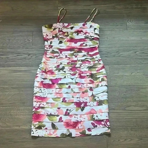 dressbarn Dresses & Skirts - ✨🆕DRESSBARN🆕✨ | Tiered colourful floral  dress